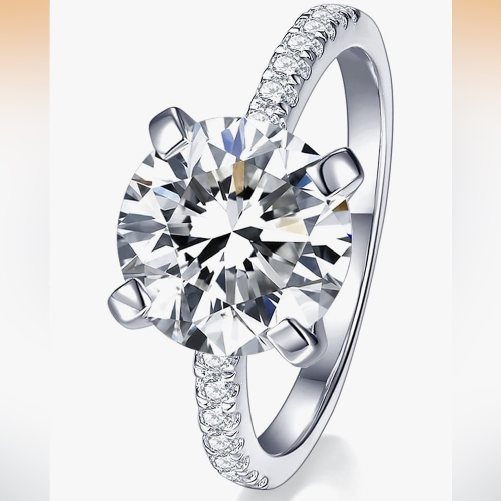 IMOLOVE Moissanite Ring